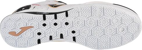 Joma Top Flex Rebound 2432 in TORS2432IN, Mens, White/Black/Gold, 8.5 US in Saudi Arabia