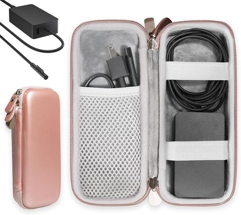 GETGEAR Laptop Charger case, Customized for Microsoft Surface Charger compatible with Surface Pro/8/7/X/7+/7/6/5/4/3, Laptop Go, Go 2, Go 3, Surface Laptop Studio, Studio 2, Surface Laptop 5, 4, 3 in Saudi Arabia
