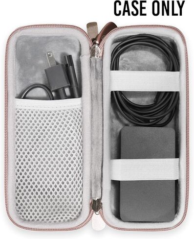 GETGEAR Laptop Charger case, Customized for Microsoft Surface Charger compatible with Surface Pro/8/7/X/7+/7/6/5/4/3, Laptop Go, Go 2, Go 3, Surface Laptop Studio, Studio 2, Surface Laptop 5, 4, 3 in Saudi Arabia