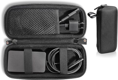 GETGEAR Laptop Charger case, Customized for Microsoft Surface Charger compatible with Surface Pro/8/7/X/7+/7/6/5/4/3, Laptop Go, Go 2, Go 3, Surface Laptop Studio, Studio 2, Surface Laptop 5, 4, 3 in Saudi Arabia