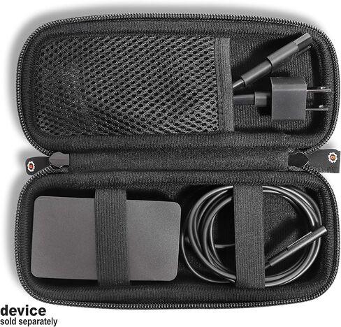 GETGEAR Laptop Charger case, Customized for Microsoft Surface Charger compatible with Surface Pro/8/7/X/7+/7/6/5/4/3, Laptop Go, Go 2, Go 3, Surface Laptop Studio, Studio 2, Surface Laptop 5, 4, 3 in Saudi Arabia
