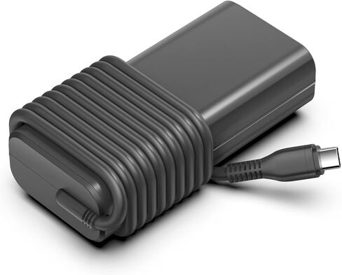 HKY 65W USB Type C Charger Compatible with Dell Inspiron 13 5310 XPS 13 Dell Chromebook Latitude 7420 7400 7370 7320 5520 5500 5400 5300 5310 5320 3100 Laptop Surface pro 10 Tablet Power Supply Cord in Kuwait