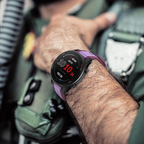 سوار ساعة ISABAKE لـ Garmin Forerunner 265/Forerunner 255/Vivoactive 4/Venu 2، سوار بديل من السيليكون سريع التحرير 22 مم متوافق مع Garmin Venu 3 in Saudi Arabia