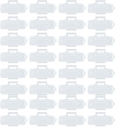 100 قطعة صندوق تعريف الكابل واضح سلك تسميات الكابلات حامل حالة علامات الكابلات حامل حالة تسميات الأسلاك حالة علامات الكابلات حالة تسميات الحبل اسم الحالة سلك كهربائي بلاستيكي in Kuwait