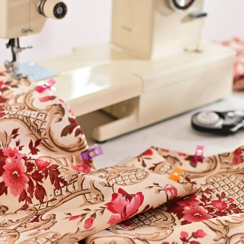 قماش True Fabrics Solids Sunny Days مسبق القطع (مربعات مقاس 5 بوصات) in Kuwait