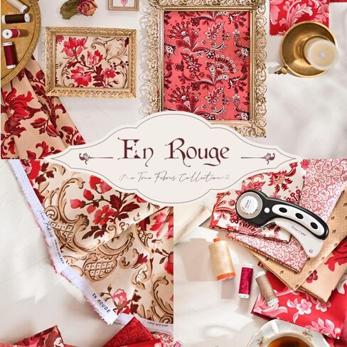 قماش True Fabrics Solids Sunny Days مسبق القطع (مربعات مقاس 5 بوصات) in Kuwait