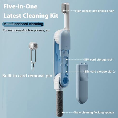 [3 Pairs] Replacement Eartips Earbuds Buds Set for Google Pixel Buds Pro Earphone with Cleaning kit,Noise-reducing Non-Slip 5 in 1 Storable Cleaning Pen & Memory Foam Ear Tips(Black) in Saudi Arabia