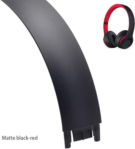 مجموعة ملحقات إصلاح سماعات الرأس البديلة المتوافقة مع سماعات الرأس Beats Solo3 Solo 2 اللاسلكية فوق الأذن (أسود) in Kuwait