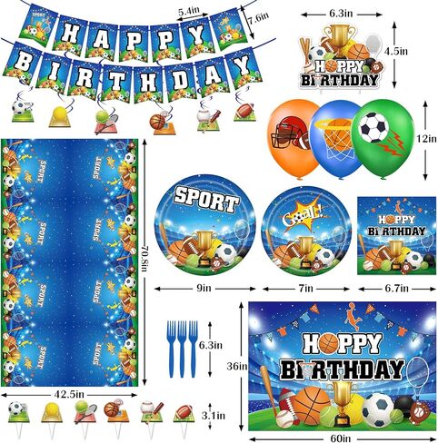 Strawberry Birthday Party Decoration, Strawberry Theme Birthday Party Tableware Set, Baby Shower Dinner Plates for Kids Disposable Plates Cups and Napkins for Baby Shower Children's Birthday and More in Saudi Arabia