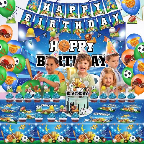 Strawberry Birthday Party Decoration, Strawberry Theme Birthday Party Tableware Set, Baby Shower Dinner Plates for Kids Disposable Plates Cups and Napkins for Baby Shower Children's Birthday and More in Saudi Arabia