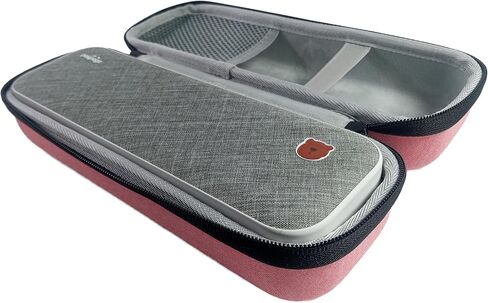 Carrying case with Handle for Portable Printers of IOOIOO Peripage A40, A40 Plus,Munbyn ITP01, ITP01P, Jadens PD-A4, Phomemo M832 in Kuwait