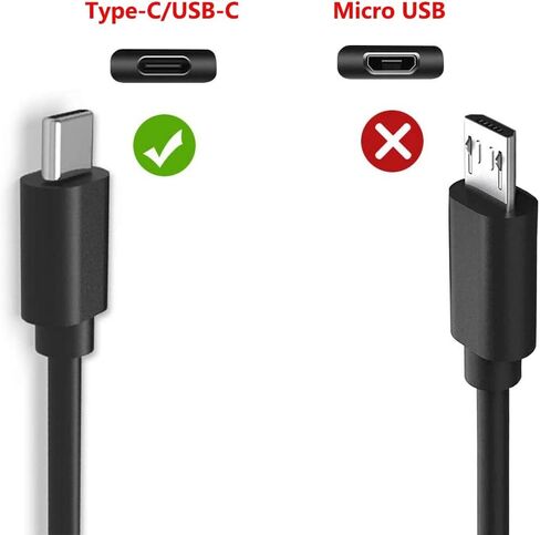 Adhiper Replacement USB C Charging Cable USB C Charger Cord for Sony WH/WF-1000XM5 WH/WF-1000XM4 WH/WF-1000XM3 WH-XB910N XB900N CH710N CH720N CH510N CH520N H910NWireless Headphones (100CM/Black) in Saudi Arabia