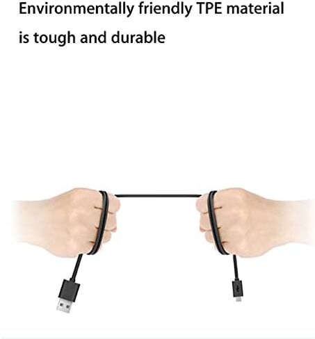 Adhiper Replacement USB C Charging Cable USB C Charger Cord for Sony WH/WF-1000XM5 WH/WF-1000XM4 WH/WF-1000XM3 WH-XB910N XB900N CH710N CH720N CH510N CH520N H910NWireless Headphones (100CM/Black) in Saudi Arabia