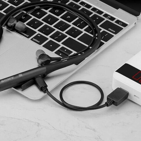 Adhiper Replacement USB C Charging Cable USB C Charger Cord for Sony WH/WF-1000XM5 WH/WF-1000XM4 WH/WF-1000XM3 WH-XB910N XB900N CH710N CH720N CH510N CH520N H910NWireless Headphones (100CM/Black) in Saudi Arabia