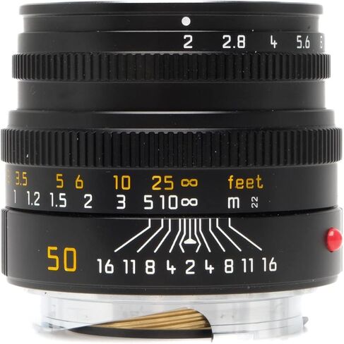 LEICA CAMERA 50mm/F2.0 Summicron M Series Lens in Saudi Arabia