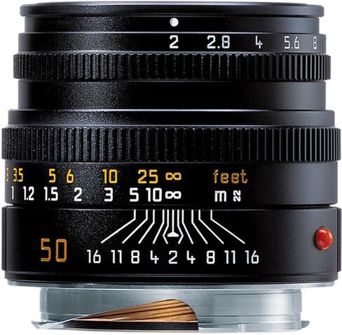 عدسة لايكا 50 ملم f/2.0 Summicron M للتركيز اليدوي (11826) in Kuwait