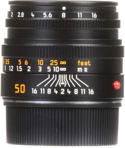 عدسة لايكا 50 ملم f/2.0 Summicron M للتركيز اليدوي (11826) in Kuwait