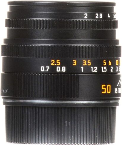 عدسة لايكا 50 ملم f/2.0 Summicron M للتركيز اليدوي (11826) in Kuwait