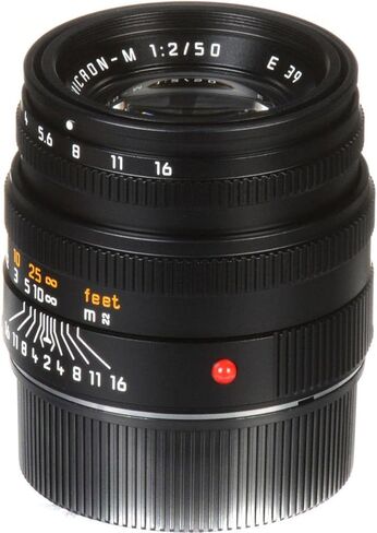 عدسة لايكا 50 ملم f/2.0 Summicron M للتركيز اليدوي (11826) in Kuwait