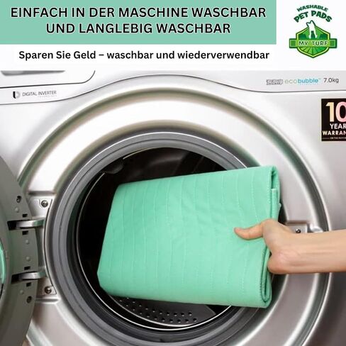 Non-Slip Washable Pee Pads for Dogs 2Pcs Reusable Pee Pads for Dogs (24"x18") Super Absorbent Dog Pads Washable Waterproof Washable Dog Pee Pads Washable Dog Pads for Absorbent in Saudi Arabia