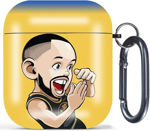 Airpods Case,Onewly Basketball Cartoon Case for Airpods with Keychain,Shockproof Case Compatible with Airpods 2/1 for Women and Man in Saudi Arabia