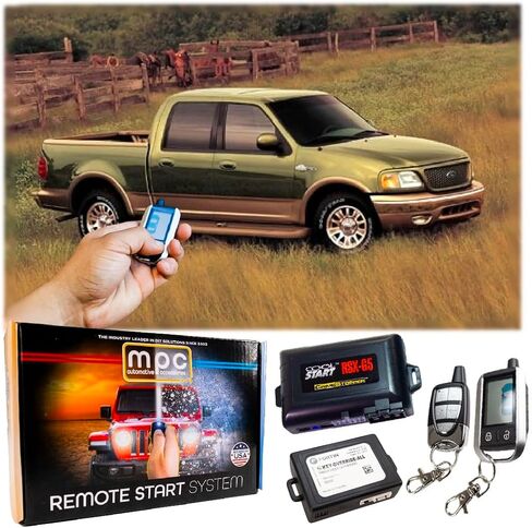 MPC Complete Remote Start Kit with Keyless Entry for 1999-2003 Ford F-150 - (2) 4 Button Remotes in Saudi Arabia