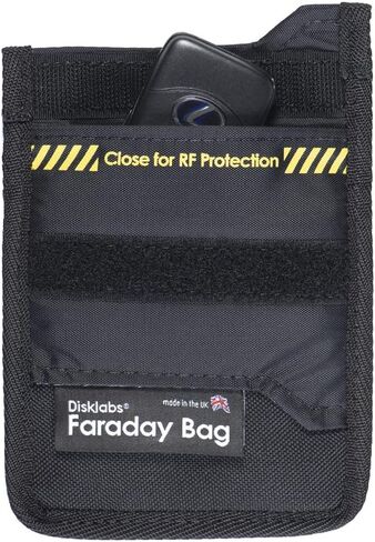 Key Shield (KS1) Faraday Bag - RF Shielding for Car Keys With Keyless Entry Fob in Saudi Arabia
