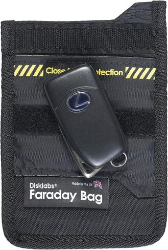 Key Shield (KS1) Faraday Bag - RF Shielding for Car Keys With Keyless Entry Fob in Saudi Arabia