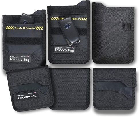 Key Shield (KS1) Faraday Bag - RF Shielding for Car Keys With Keyless Entry Fob in Saudi Arabia