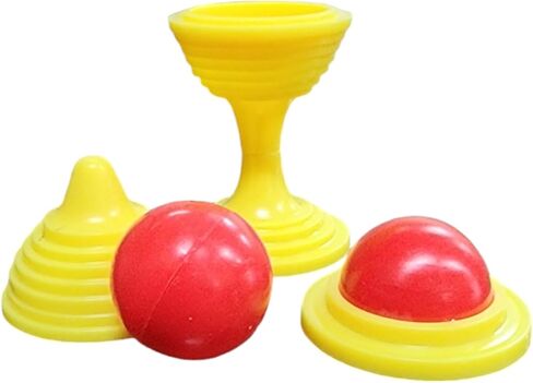 Classic Ball and Vase Trick in Kuwait