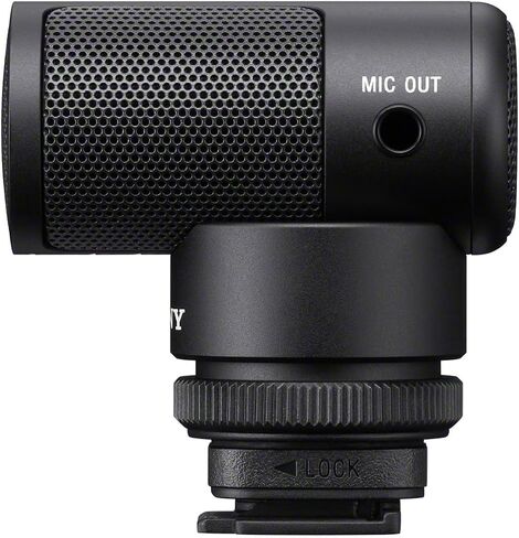 Sony ECM-G1 Vlogger Shotgun Microphone Bundle with Sony ACCVC1 Vlogger Accessory Kit with Memory Card Reader and Card Storage (3 Items) in Saudi Arabia
