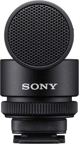 Sony ECM-G1 Vlogger Shotgun Microphone Bundle with Sony ACCVC1 Vlogger Accessory Kit with Memory Card Reader and Card Storage (3 Items) in Saudi Arabia