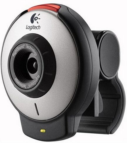 Logitech QuickCam for Notebooks (Silver) in Saudi Arabia