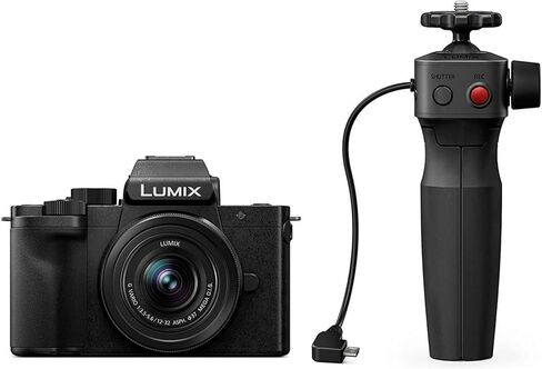 Panasonic LUMIX G100 4k Mirrorless Camera, Lightweight Camera for Photo and Video, DC-G100VK (Black) (Renewed) in Saudi Arabia