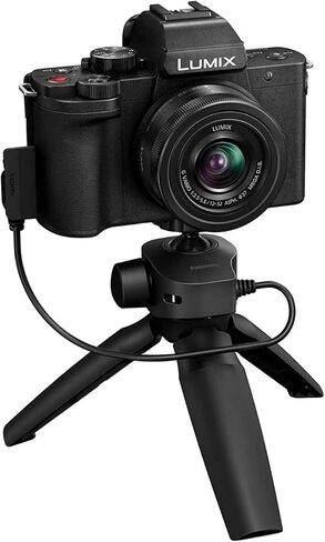 Panasonic LUMIX G100 4k Mirrorless Camera, Lightweight Camera for Photo and Video, DC-G100VK (Black) (Renewed) in Saudi Arabia
