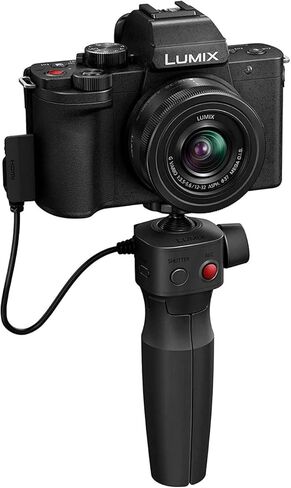 Panasonic LUMIX G100 4k Mirrorless Camera, Lightweight Camera for Photo and Video, DC-G100VK (Black) (Renewed) in Saudi Arabia