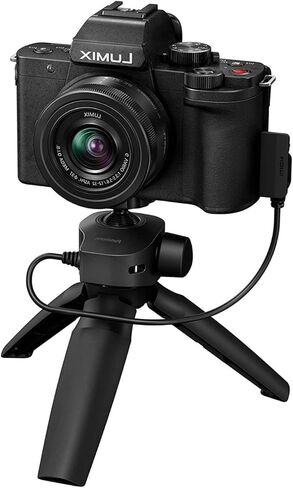 Panasonic LUMIX G100 4k Mirrorless Camera, Lightweight Camera for Photo and Video, DC-G100VK (Black) (Renewed) in Saudi Arabia