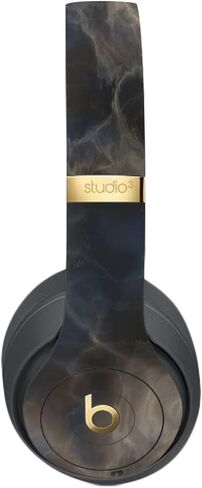 غلاف MightySkins متوافق مع Beats Studio 3 Wireless - رخام فروست | غطاء ملتف واقٍ ومتين وفريد ​​من نوعه من الفينيل | سهل التطبيق والإزالة وتغيير الأنماط | صنع في الولايات المتحدة الأمريكية in Saudi Arabia