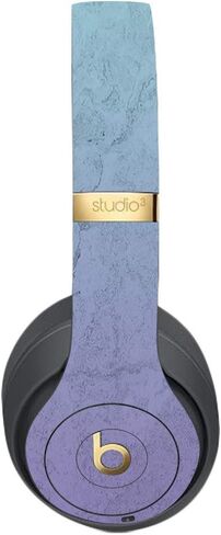 غلاف MightySkins متوافق مع Beats Studio 3 Wireless - رخام فروست | غطاء ملتف واقٍ ومتين وفريد ​​من نوعه من الفينيل | سهل التطبيق والإزالة وتغيير الأنماط | صنع في الولايات المتحدة الأمريكية in Saudi Arabia