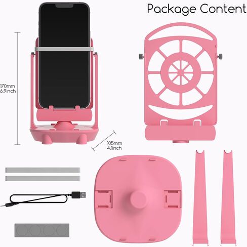 Orzero Steps Counter Compatible for Po-ke-mon Go Walker Phone Swing Accessories Cellphone Pedometer (USB Cable) (Easy Installation) (Mute Version) Egg hatcher Rocker Quick Steps Earning Device - Black in Saudi Arabia