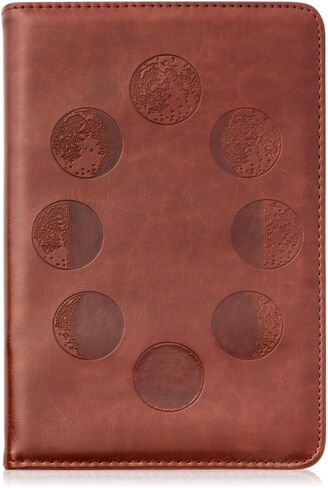 Tree Writing Journal by SohoSpark, Refillable Faux Leather, Lined Personal Diary, 6x8.75 Notebook for Writers. Fountain Pen Friendly, Lay-Flat Binding in Saudi Arabia