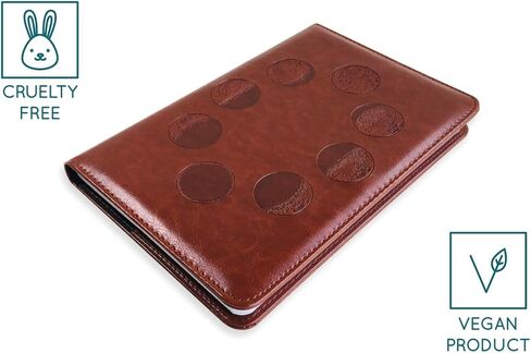 Tree Writing Journal by SohoSpark, Refillable Faux Leather, Lined Personal Diary, 6x8.75 Notebook for Writers. Fountain Pen Friendly, Lay-Flat Binding in Saudi Arabia
