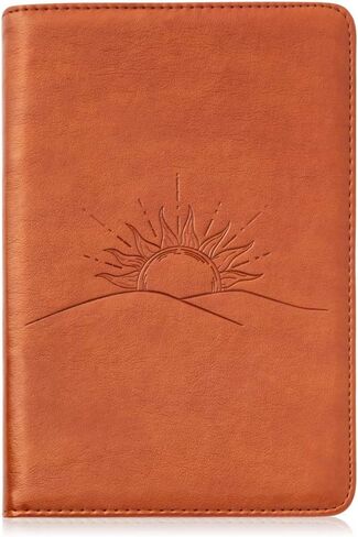 Tree Writing Journal by SohoSpark, Refillable Faux Leather, Lined Personal Diary, 6x8.75 Notebook for Writers. Fountain Pen Friendly, Lay-Flat Binding in Saudi Arabia