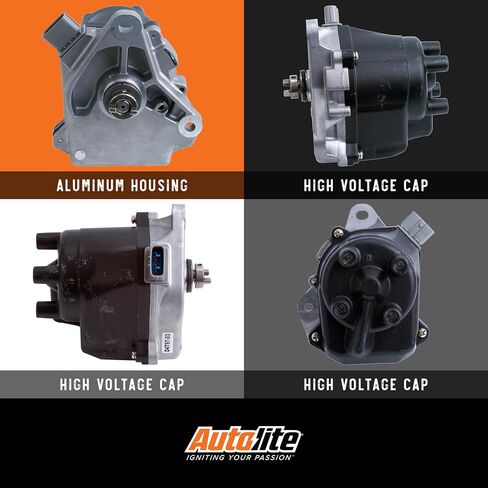 Autolite AD-17452 New Electronic Distributor, Long-Lasting Performance for Select 1999-2001 Honda CR-V Model in Saudi Arabia