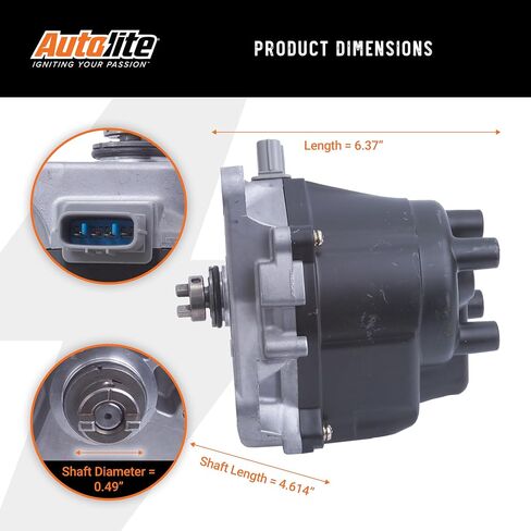 Autolite AD-17452 New Electronic Distributor, Long-Lasting Performance for Select 1999-2001 Honda CR-V Model in Saudi Arabia