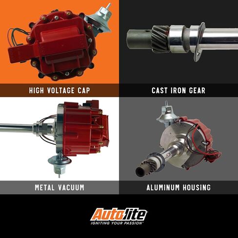 Autolite AD-17452 New Electronic Distributor, Long-Lasting Performance for Select 1999-2001 Honda CR-V Model in Saudi Arabia
