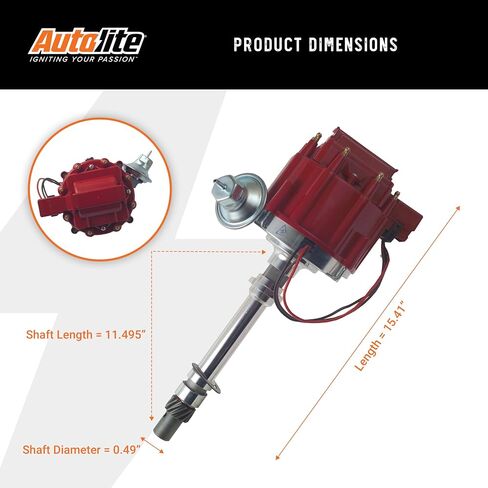 Autolite AD-17452 New Electronic Distributor, Long-Lasting Performance for Select 1999-2001 Honda CR-V Model in Saudi Arabia