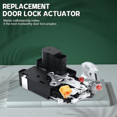 OTUAYAUTO 931-318 Door Lock Actuator Front Left Driver Side - Replacement for Cadillac Escalade, GMC Sierra Yukon, Chevrolet Suburban Silverado Power Door Latch Motor in Saudi Arabia