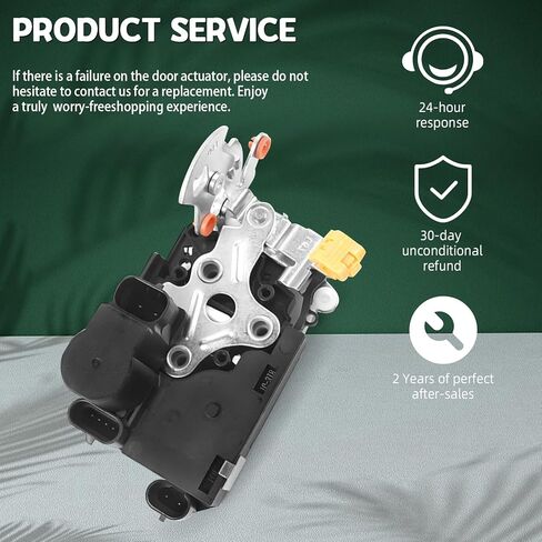 OTUAYAUTO 931-318 Door Lock Actuator Front Left Driver Side - Replacement for Cadillac Escalade, GMC Sierra Yukon, Chevrolet Suburban Silverado Power Door Latch Motor in Saudi Arabia