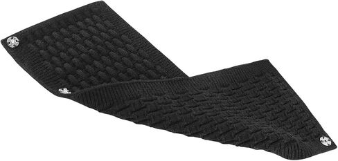 Geekria Knit Fabric Headband Cover Compatible with Cushion APPL AirPods Max Headphones, Head Top Cushion Pad Protector, Sweat Cover, Replacement Repair Part, Easy DIY Installation (Black L) in Saudi Arabia